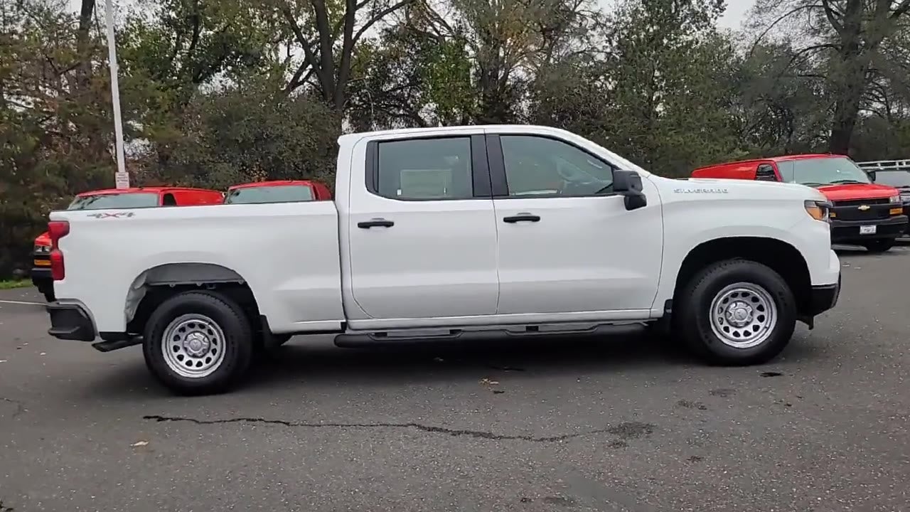 2026 Chevrolet Silverado 1500 WT