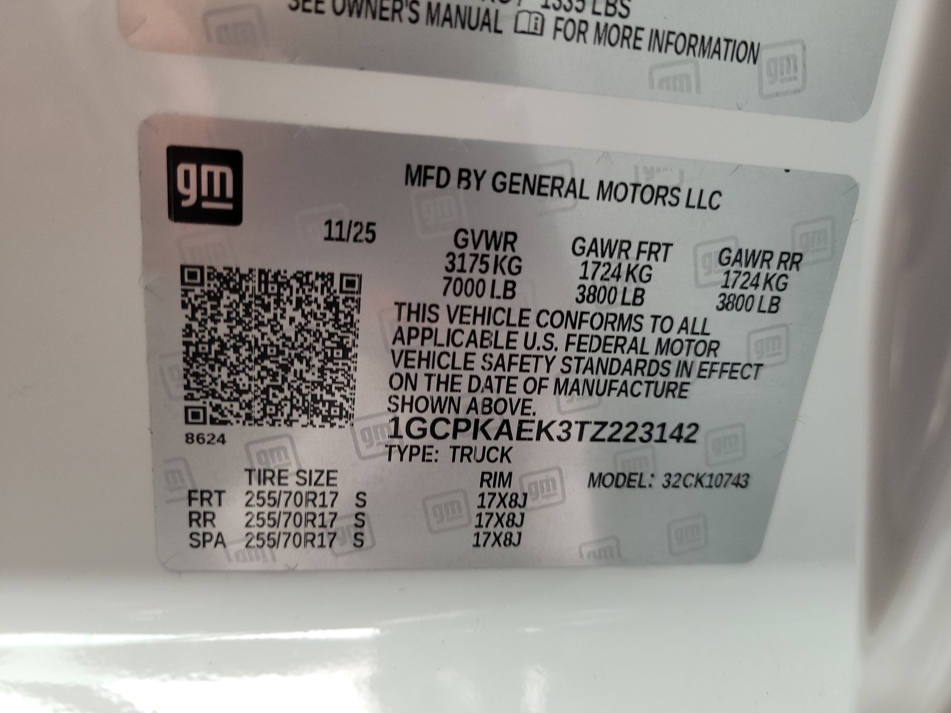 2026 Chevrolet Silverado 1500 WT