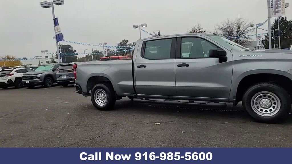 2026 Chevrolet Silverado 1500 WT