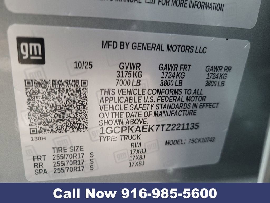 2026 Chevrolet Silverado 1500 WT