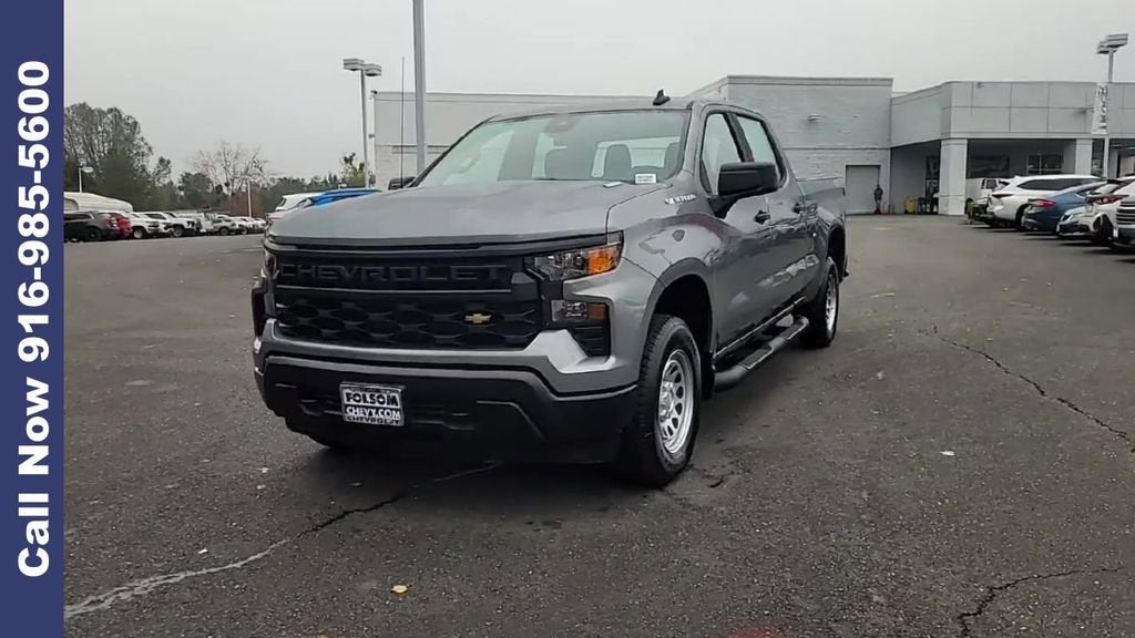 2026 Chevrolet Silverado 1500 WT