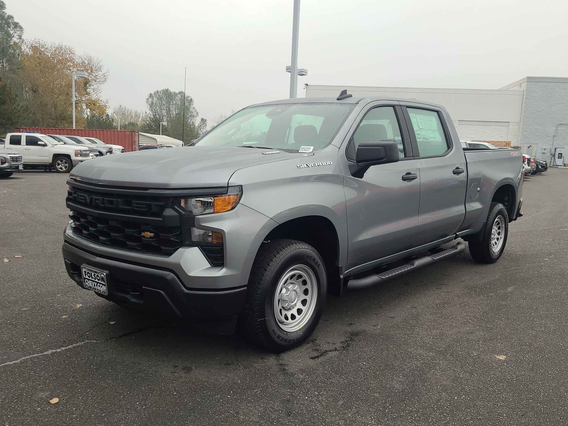 2026 Chevrolet Silverado 1500 WT