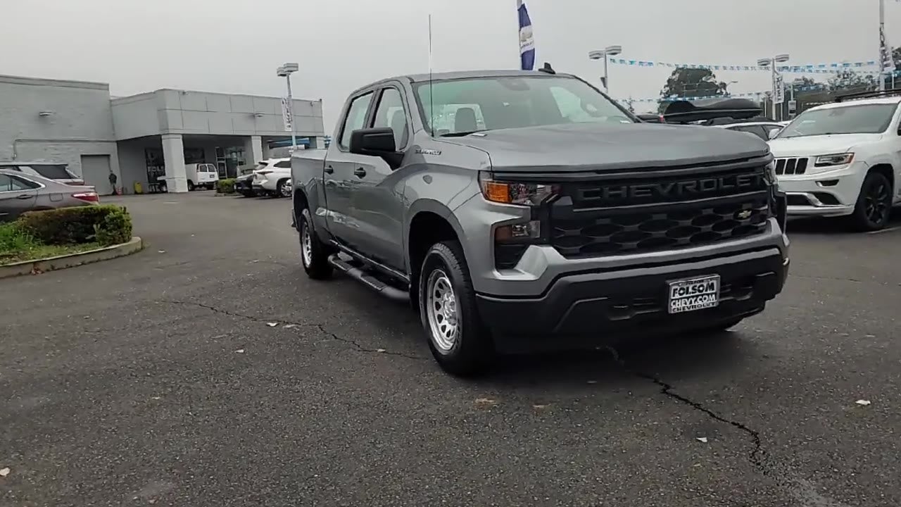 2026 Chevrolet Silverado 1500 WT