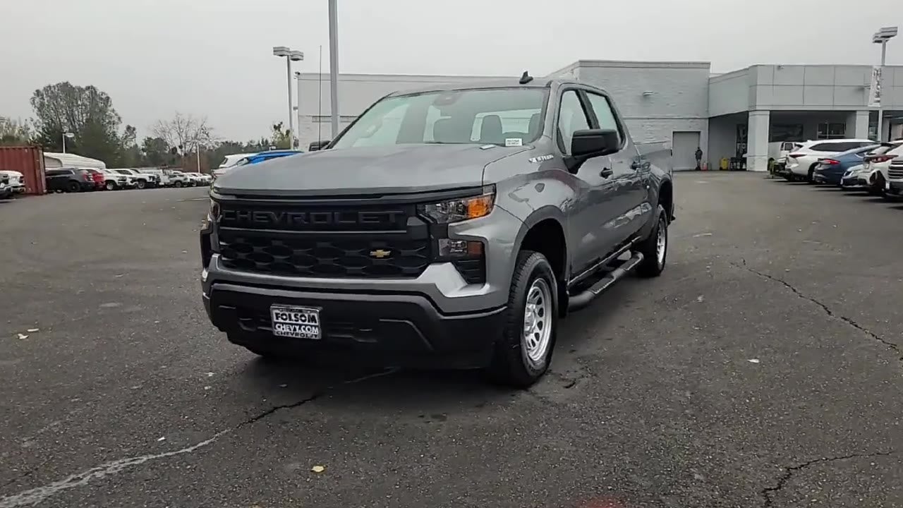 2026 Chevrolet Silverado 1500 WT