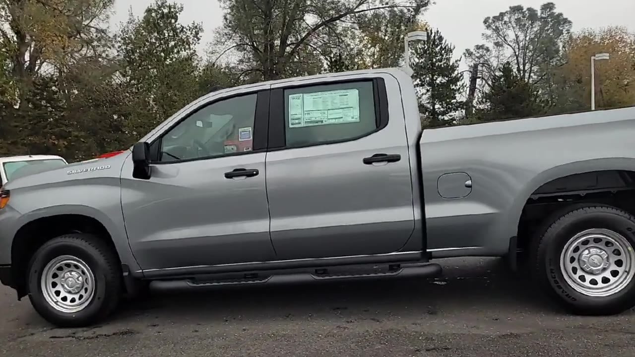 2026 Chevrolet Silverado 1500 WT
