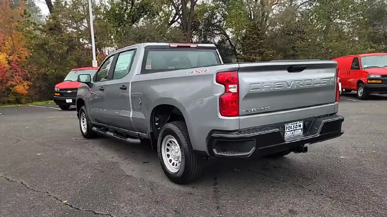2026 Chevrolet Silverado 1500 WT