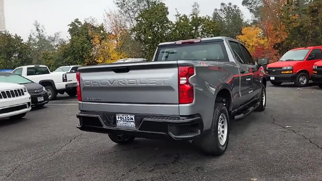 2026 Chevrolet Silverado 1500 WT