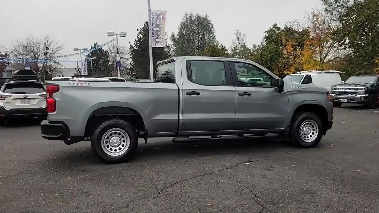 2026 Chevrolet Silverado 1500 WT