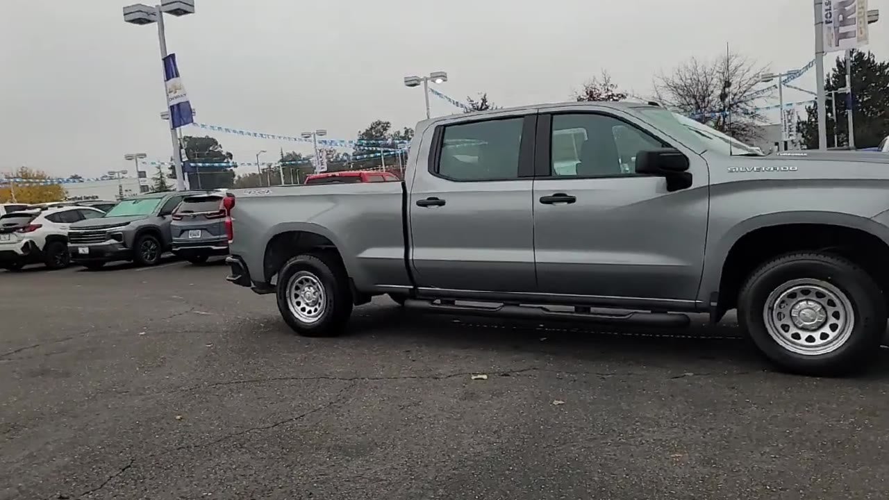 2026 Chevrolet Silverado 1500 WT