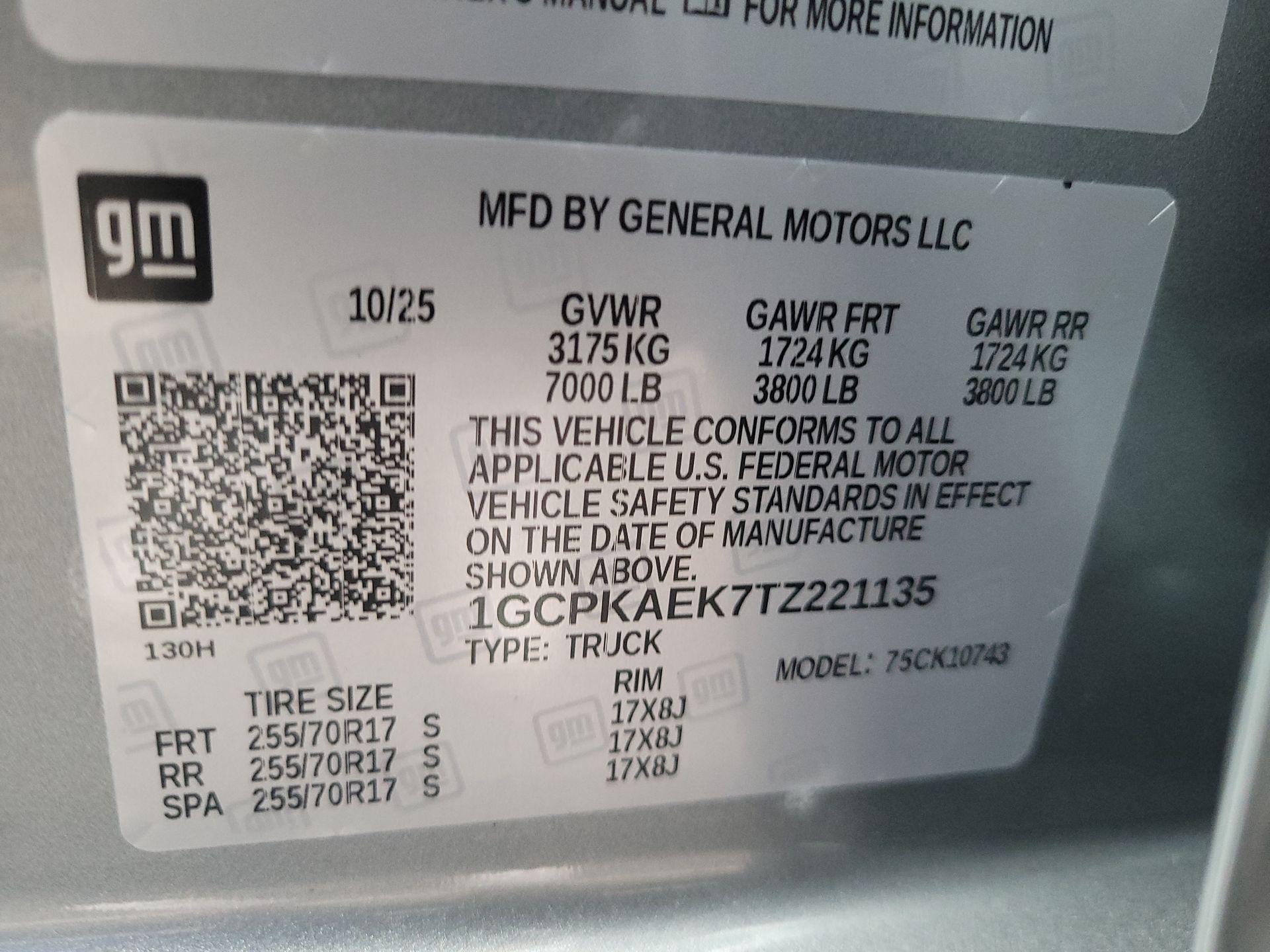 2026 Chevrolet Silverado 1500 WT