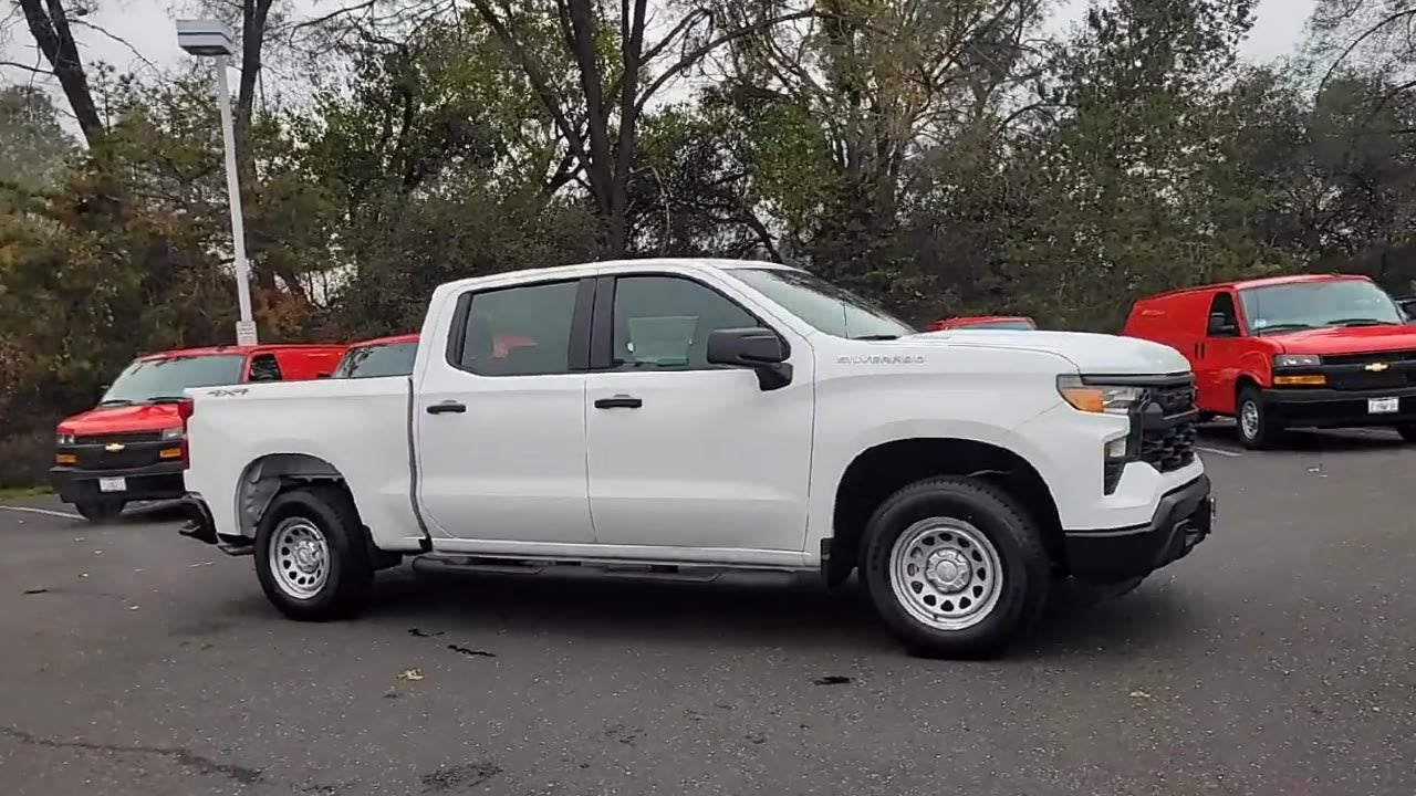 2026 Chevrolet Silverado 1500 WT