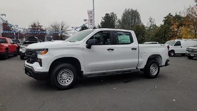 2026 Chevrolet Silverado 1500 WT