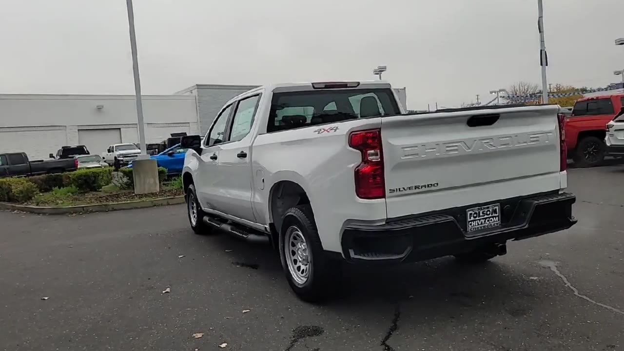2026 Chevrolet Silverado 1500 WT