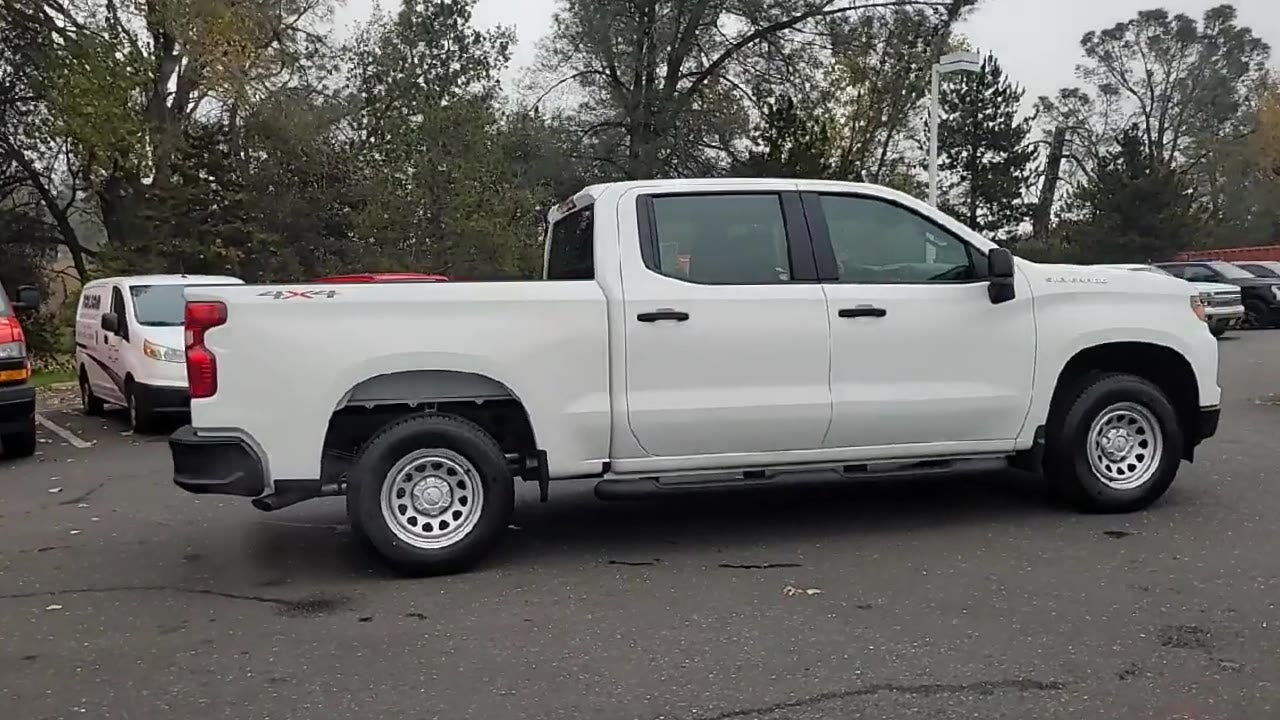 2026 Chevrolet Silverado 1500 WT