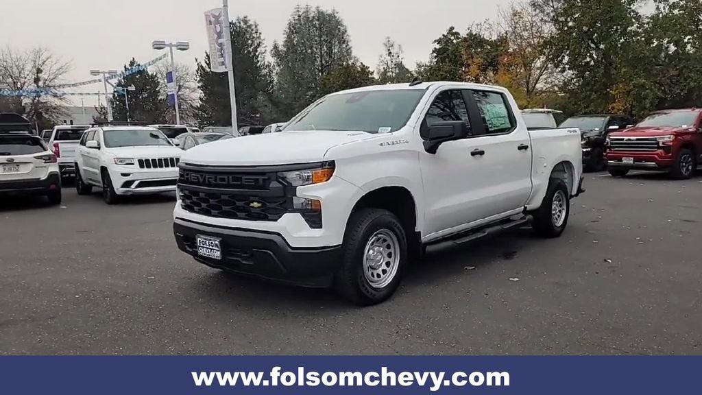 2026 Chevrolet Silverado 1500 WT