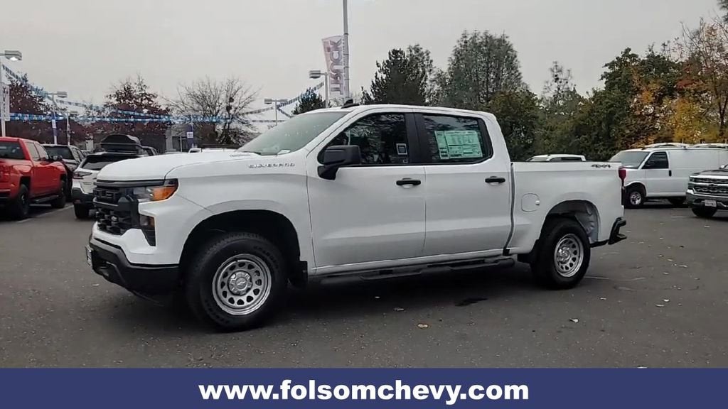 2026 Chevrolet Silverado 1500 WT