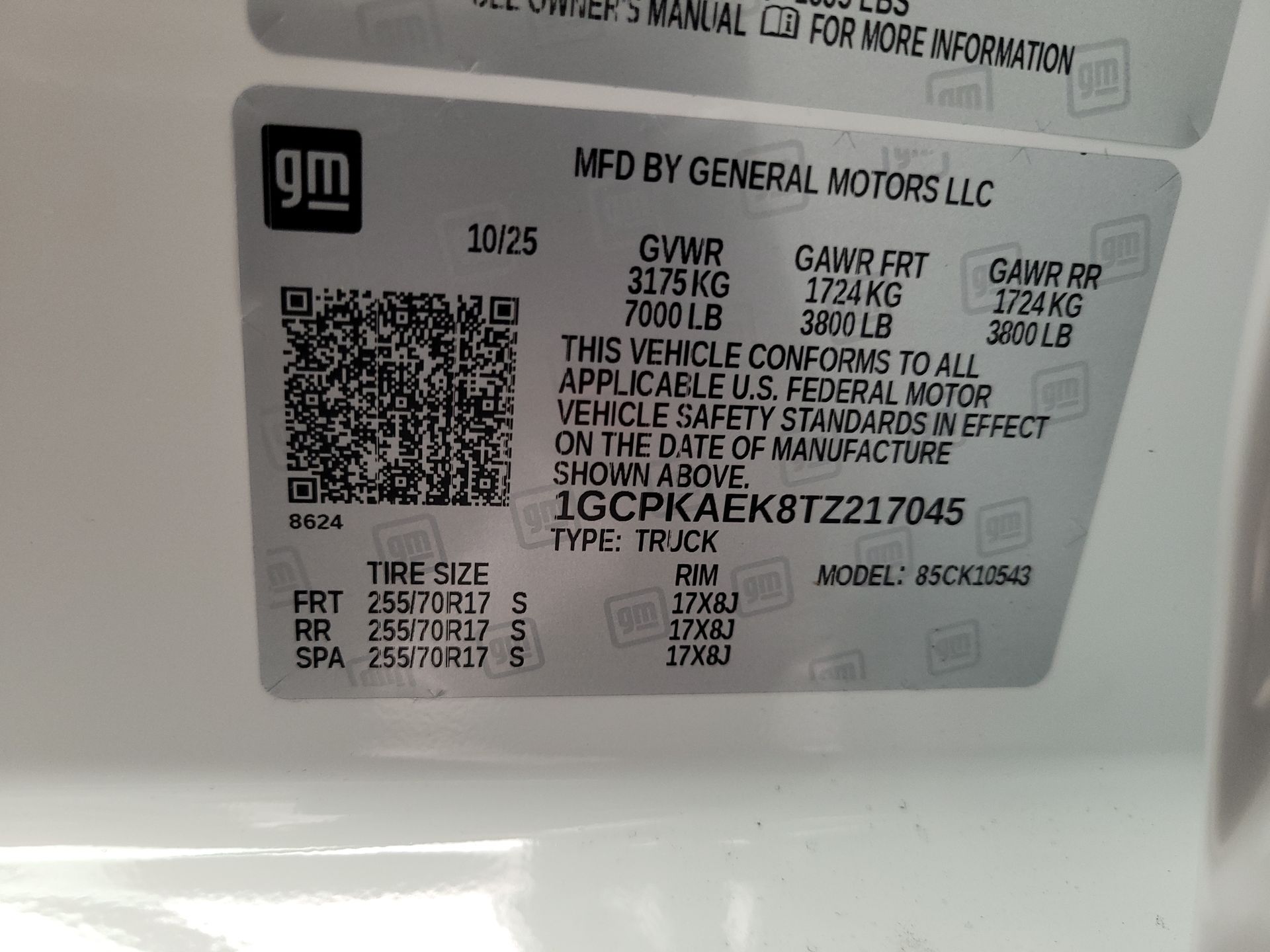 2026 Chevrolet Silverado 1500 WT