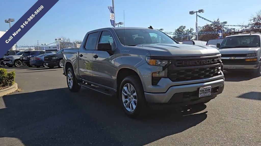 2026 Chevrolet Silverado 1500 Custom