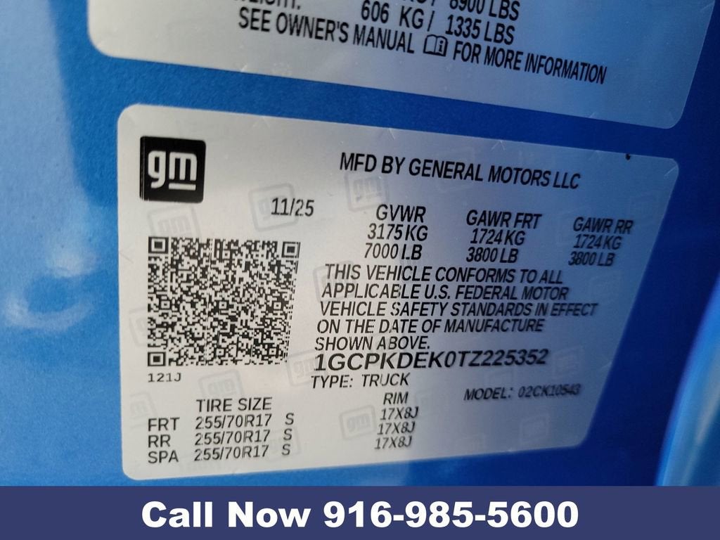 2026 Chevrolet Silverado 1500 LT