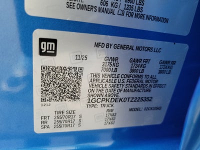 2026 Chevrolet Silverado 1500 LT