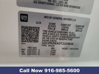 2026 Chevrolet Silverado 1500 LT