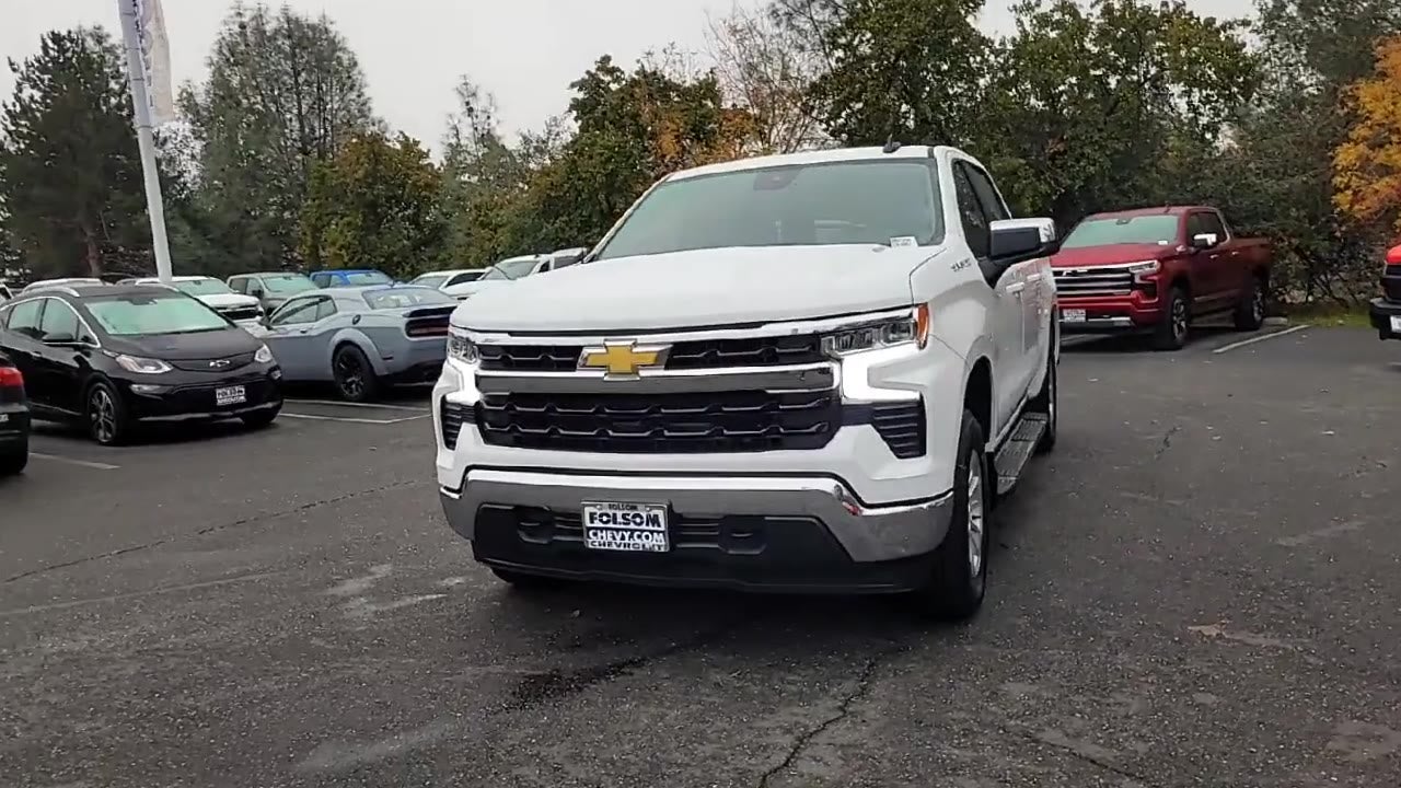 2026 Chevrolet Silverado 1500 LT