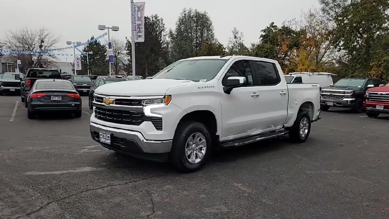 2026 Chevrolet Silverado 1500 LT