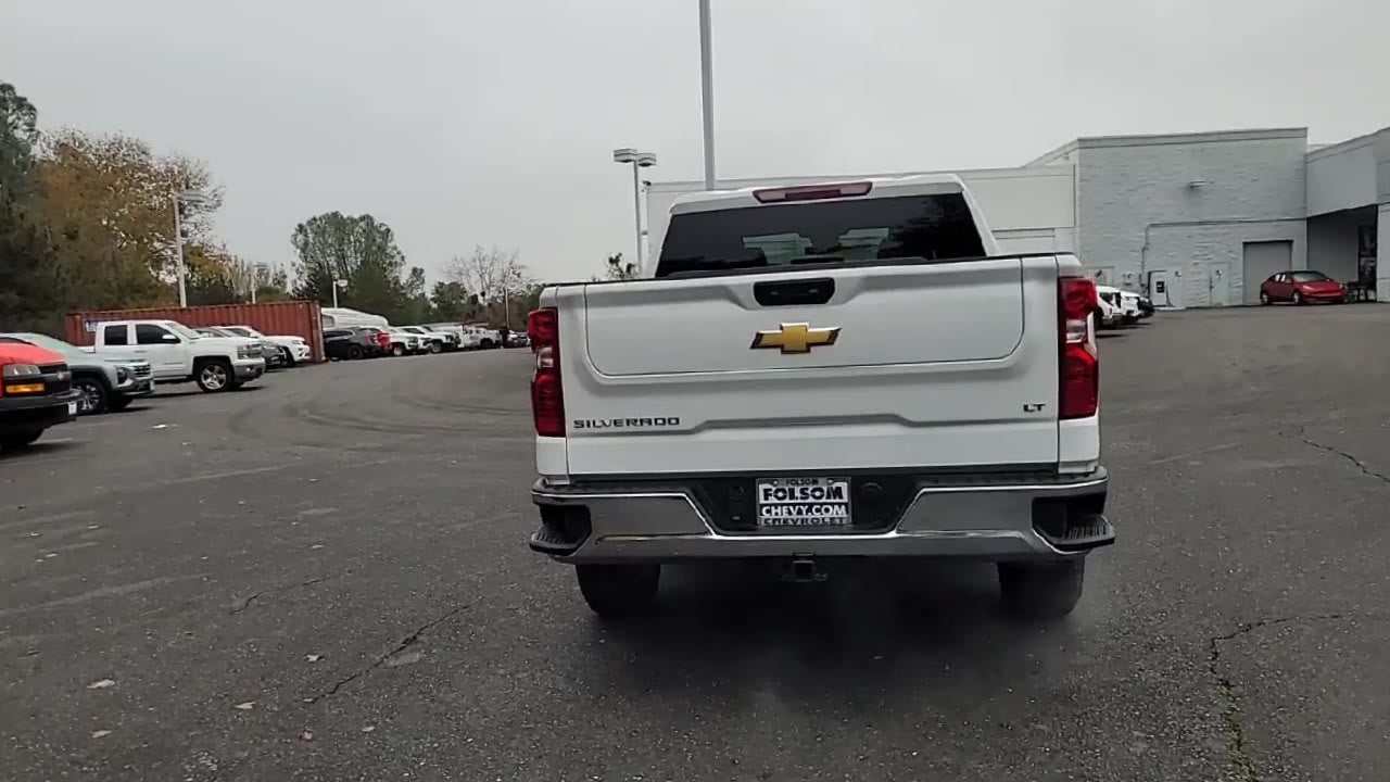 2026 Chevrolet Silverado 1500 LT