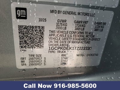 2026 Chevrolet Silverado 1500 LT