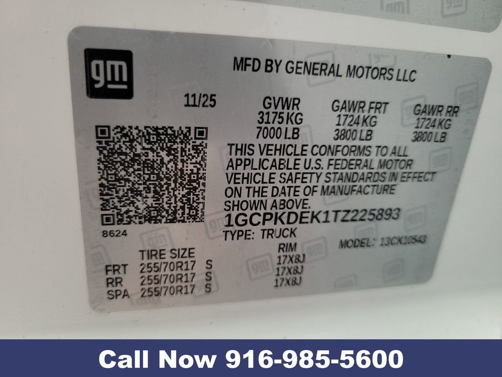 2026 Chevrolet Silverado 1500 LT