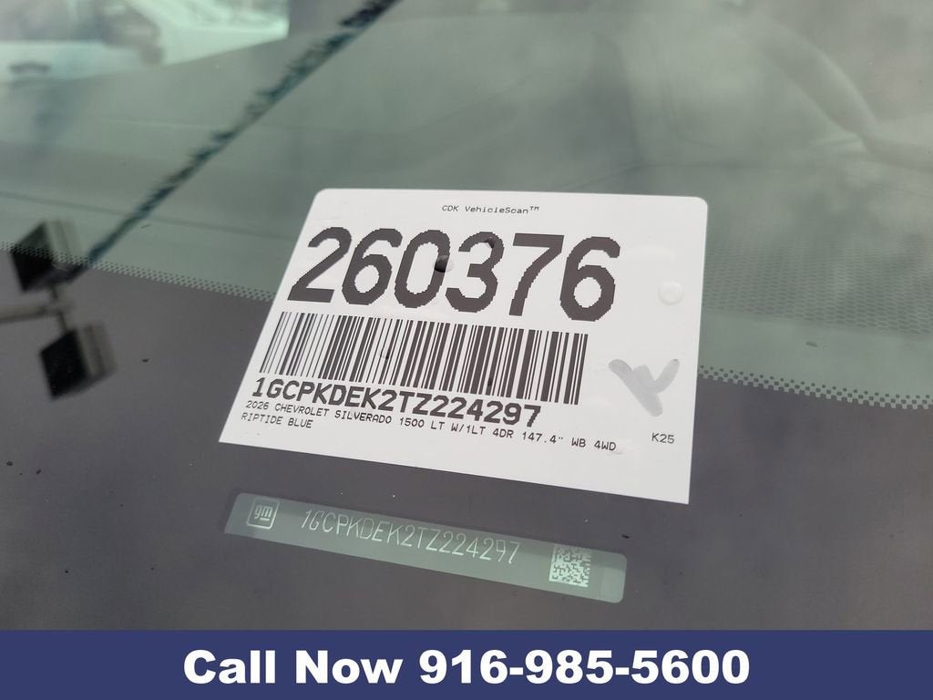 2026 Chevrolet Silverado 1500 LT