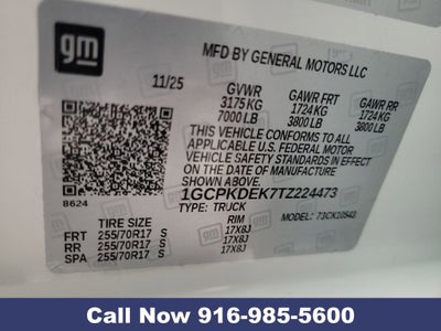 2026 Chevrolet Silverado 1500 LT