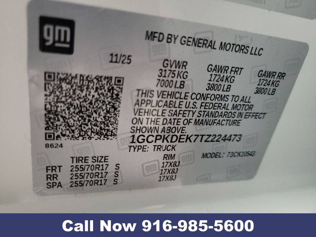 2026 Chevrolet Silverado 1500 LT