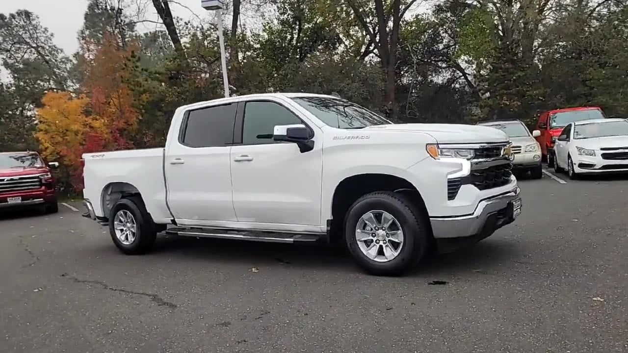 2026 Chevrolet Silverado 1500 LT