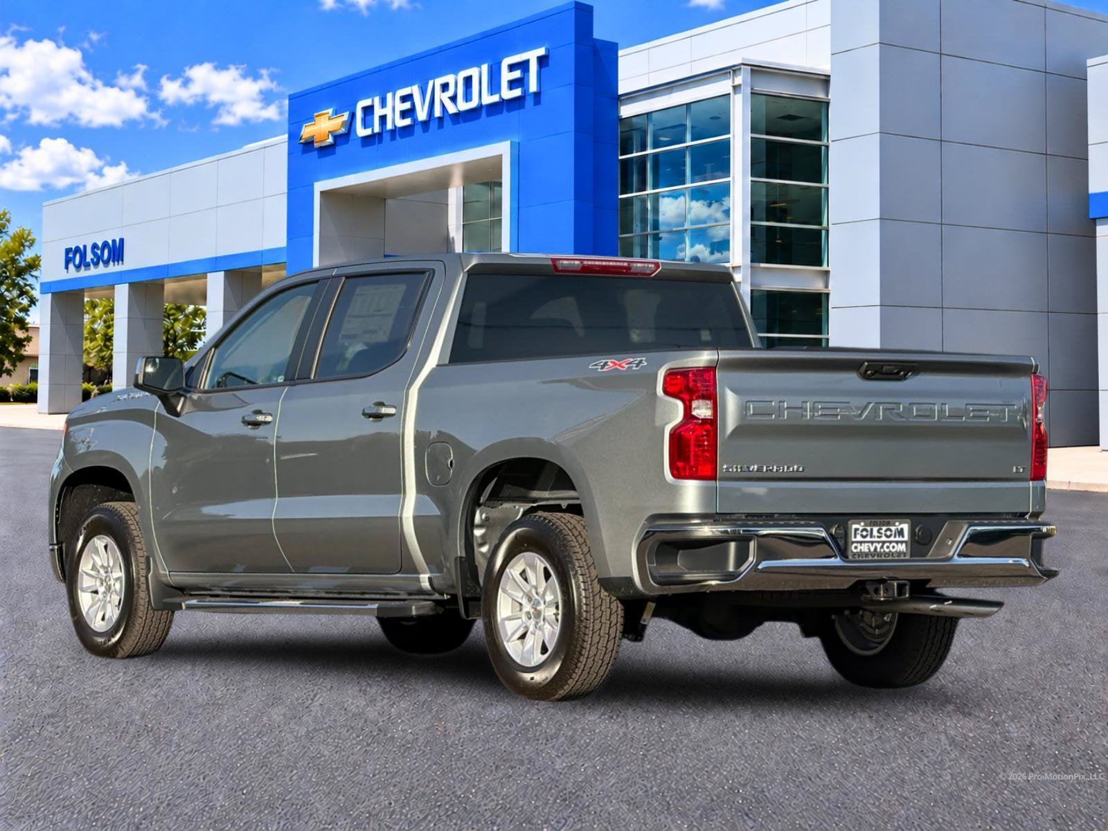 2026 Chevrolet Silverado 1500 LT