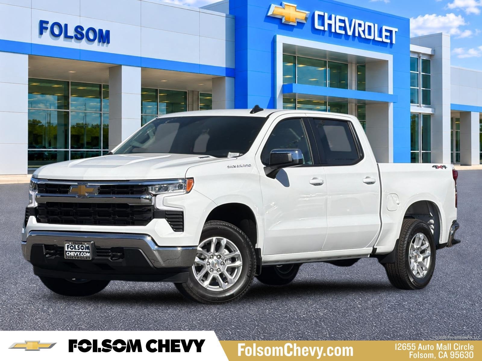 2026 Chevrolet Silverado 1500 LT (2FL)