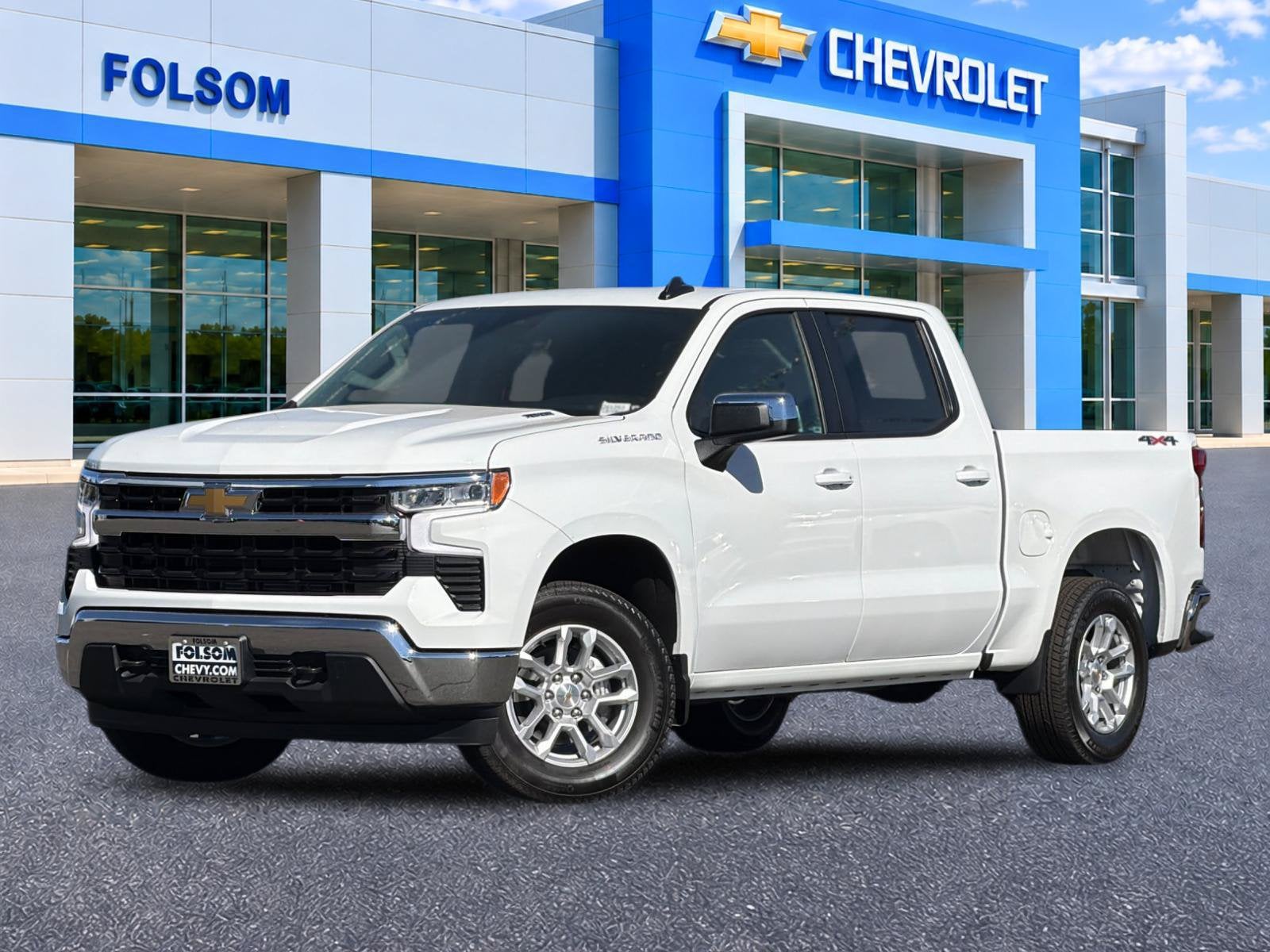 2026 Chevrolet Silverado 1500 LT (2FL)
