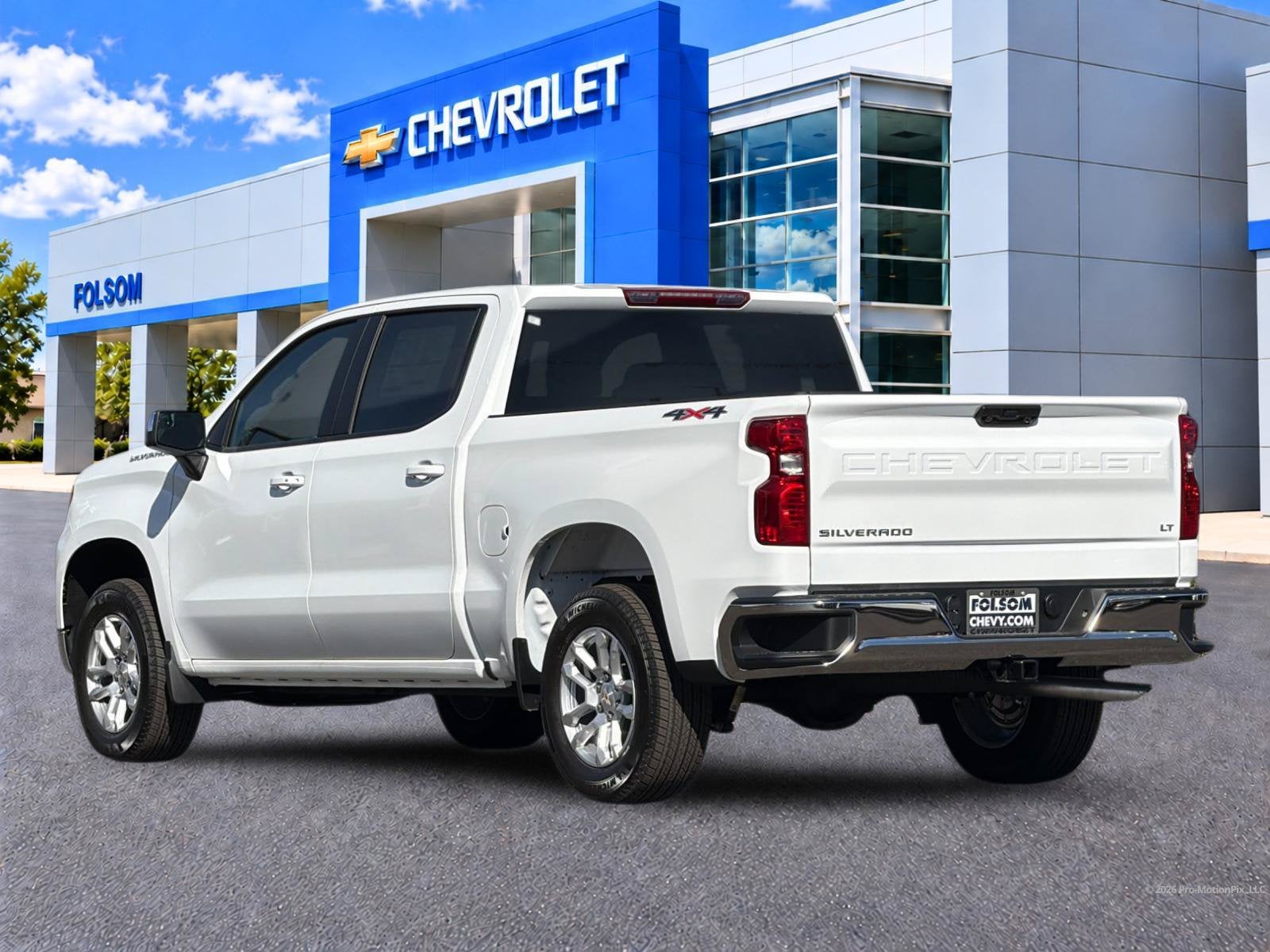 2026 Chevrolet Silverado 1500 LT (2FL)