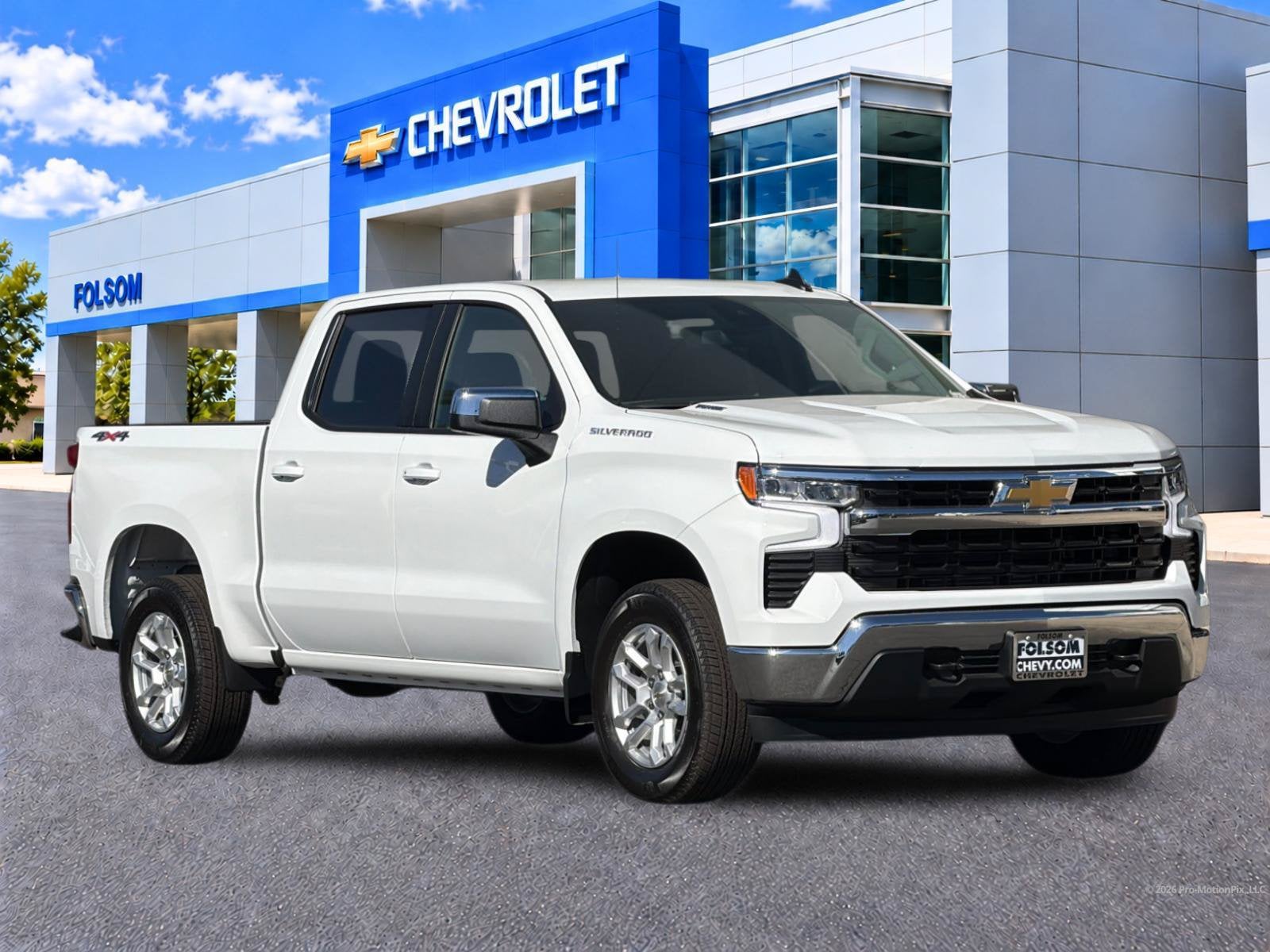 2026 Chevrolet Silverado 1500 LT (2FL)