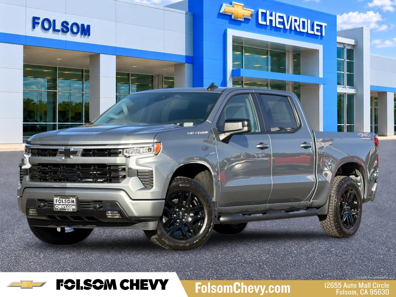 2026 Chevrolet Silverado 1500 RST