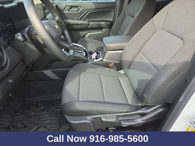 2026 Chevrolet Colorado WT