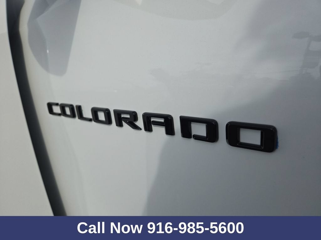 2026 Chevrolet Colorado WT