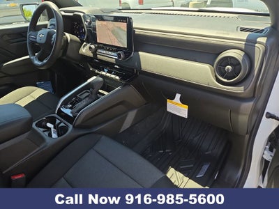 2026 Chevrolet Colorado WT