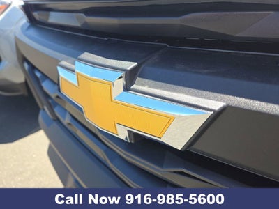 2026 Chevrolet Colorado WT