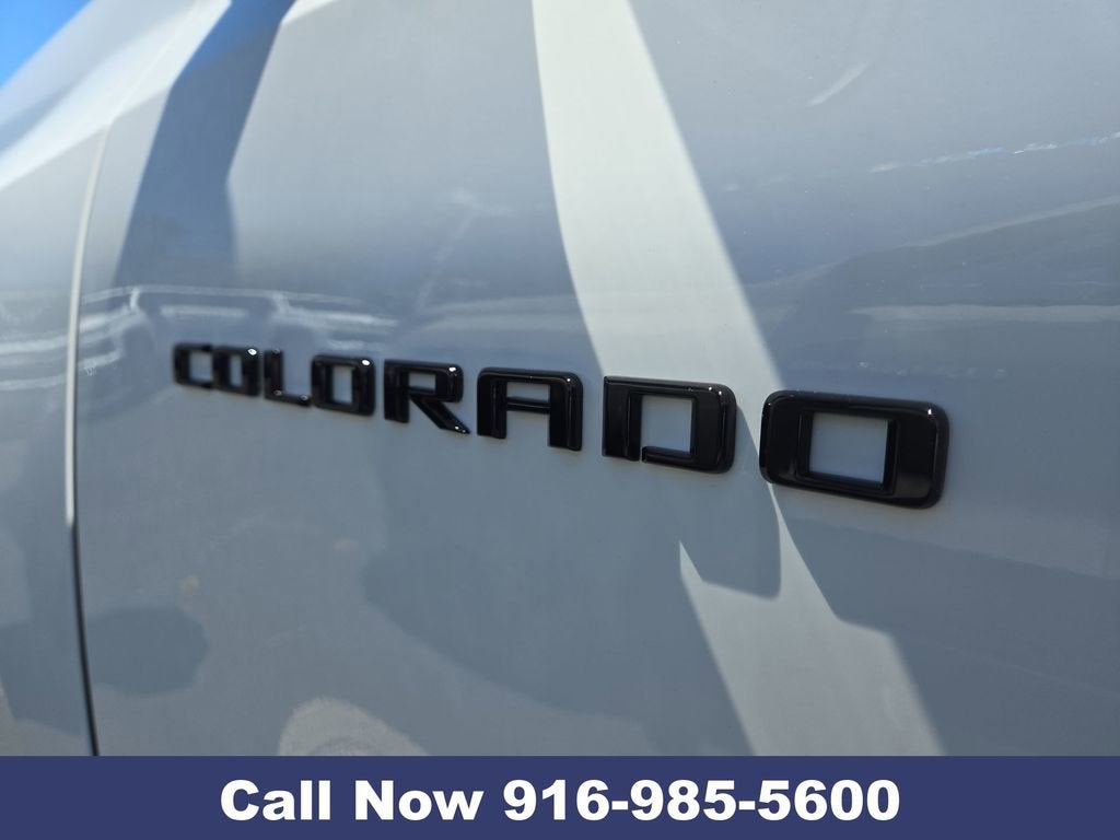2026 Chevrolet Colorado WT