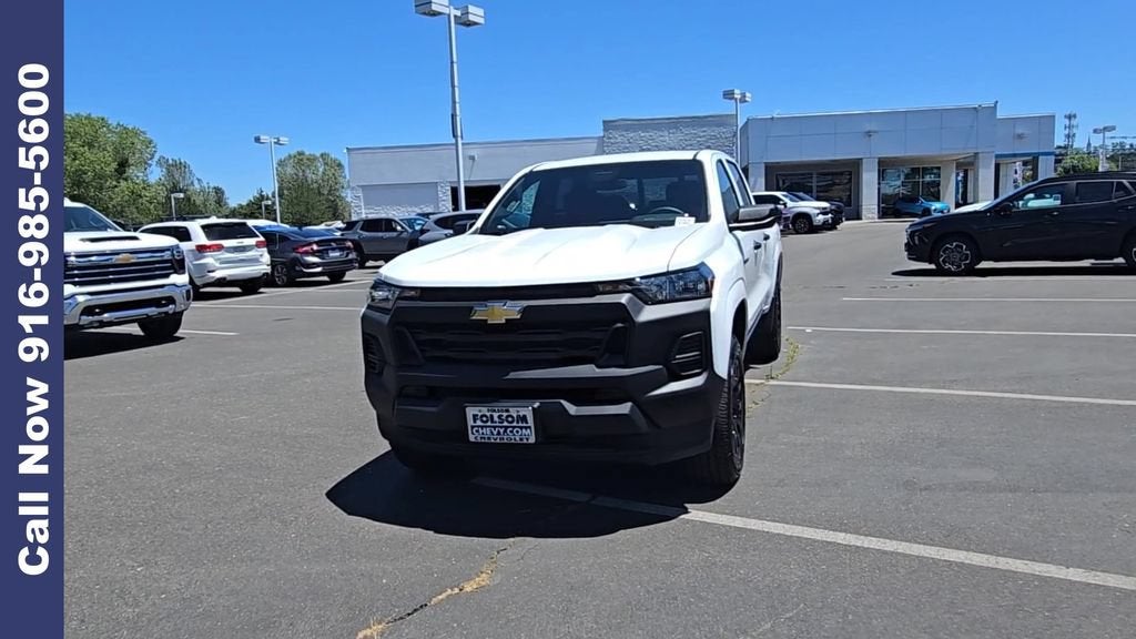 2026 Chevrolet Colorado WT
