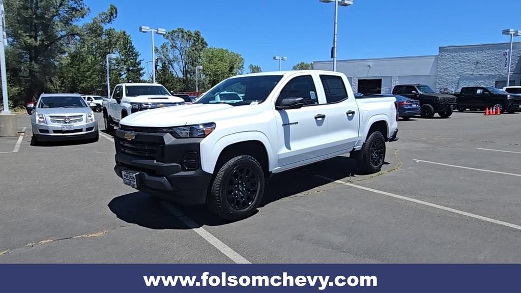 2026 Chevrolet Colorado WT