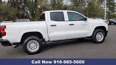 2026 Chevrolet Colorado WT