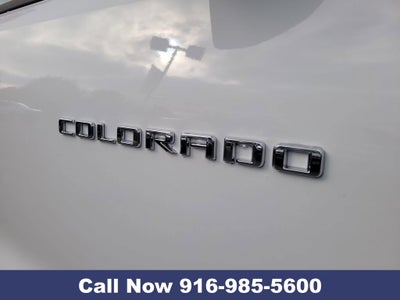 2026 Chevrolet Colorado WT