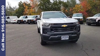 2026 Chevrolet Colorado WT